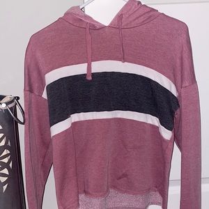 super soft cropped sweatshirt